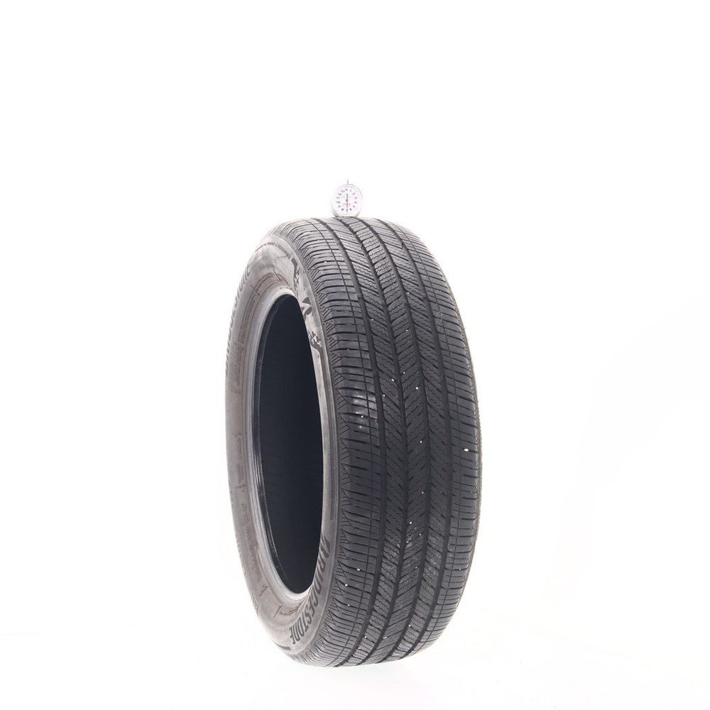 Set of (2) Used 205/55R17 Bridgestone Turanza LS100 91H - 7-8.5/32 - Image 1