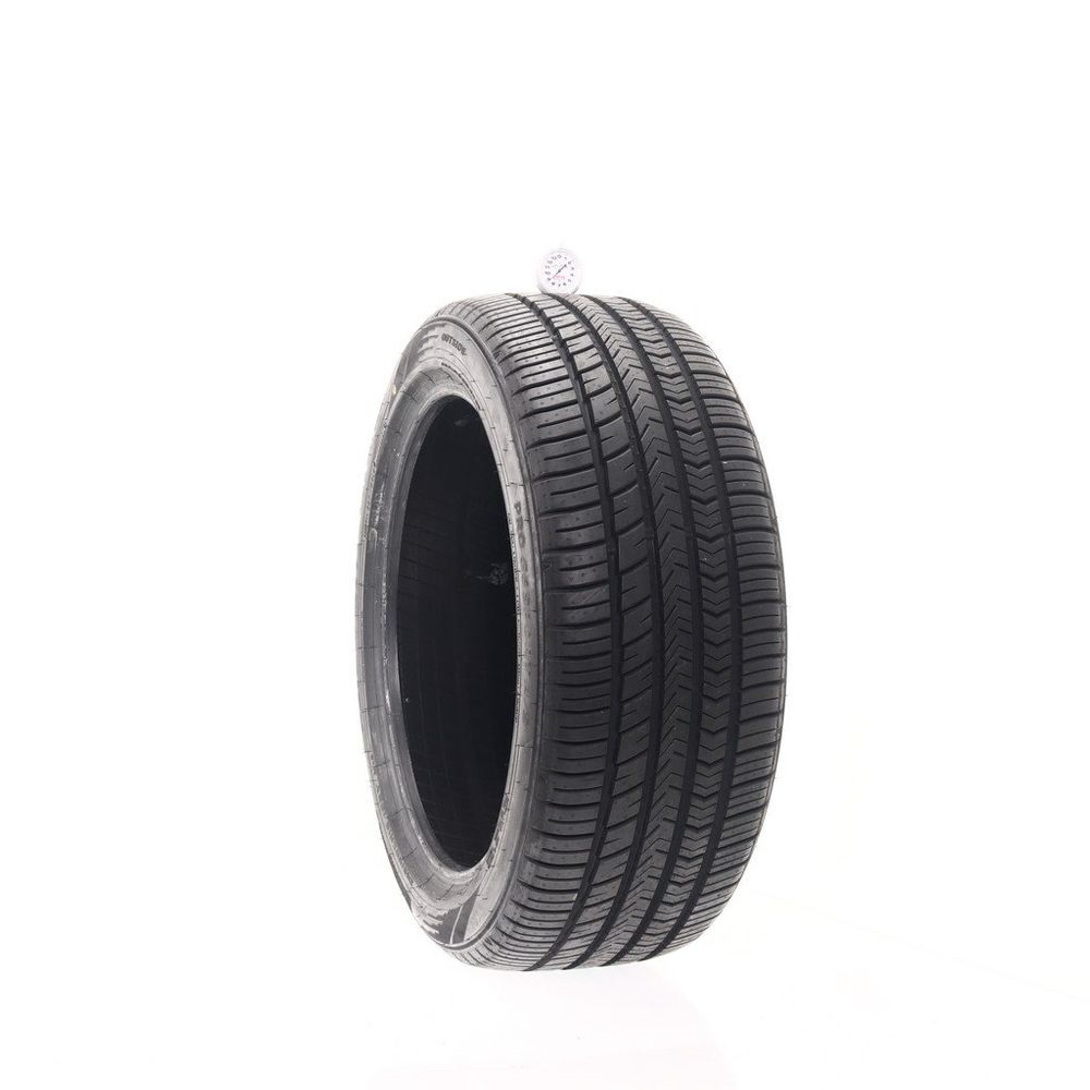 Set of (2) Used 245/45ZR19 Falken Pro G6 Sport A/S 102Y - 7.5-8.5/32 - Image 4