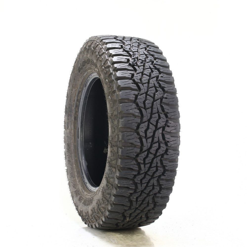 Set of (2) Used LT 275/65R18 Goodyear Wrangler Ultra Terrain AT 123/120Q E - 17-18/32 - Image 1