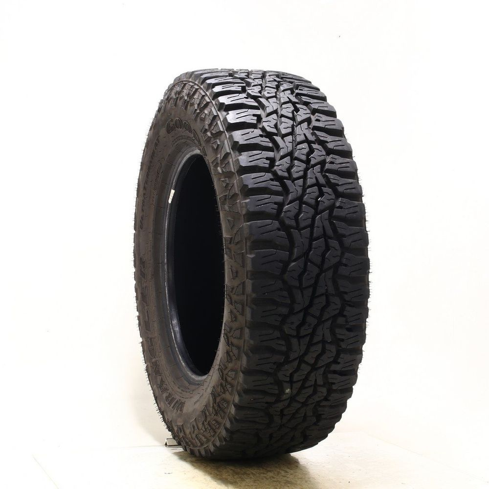 Set of (2) Used LT 275/65R18 Goodyear Wrangler Ultra Terrain AT 123/120Q E - 17-18/32 - Image 4
