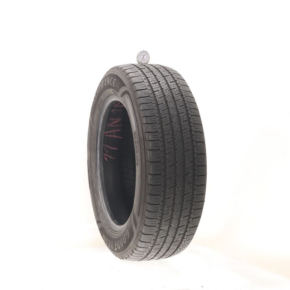 Set of (2) Used 235/60R18 Goodyear Assurance MaxLife 103V - 7.5-8/32 - Image 4