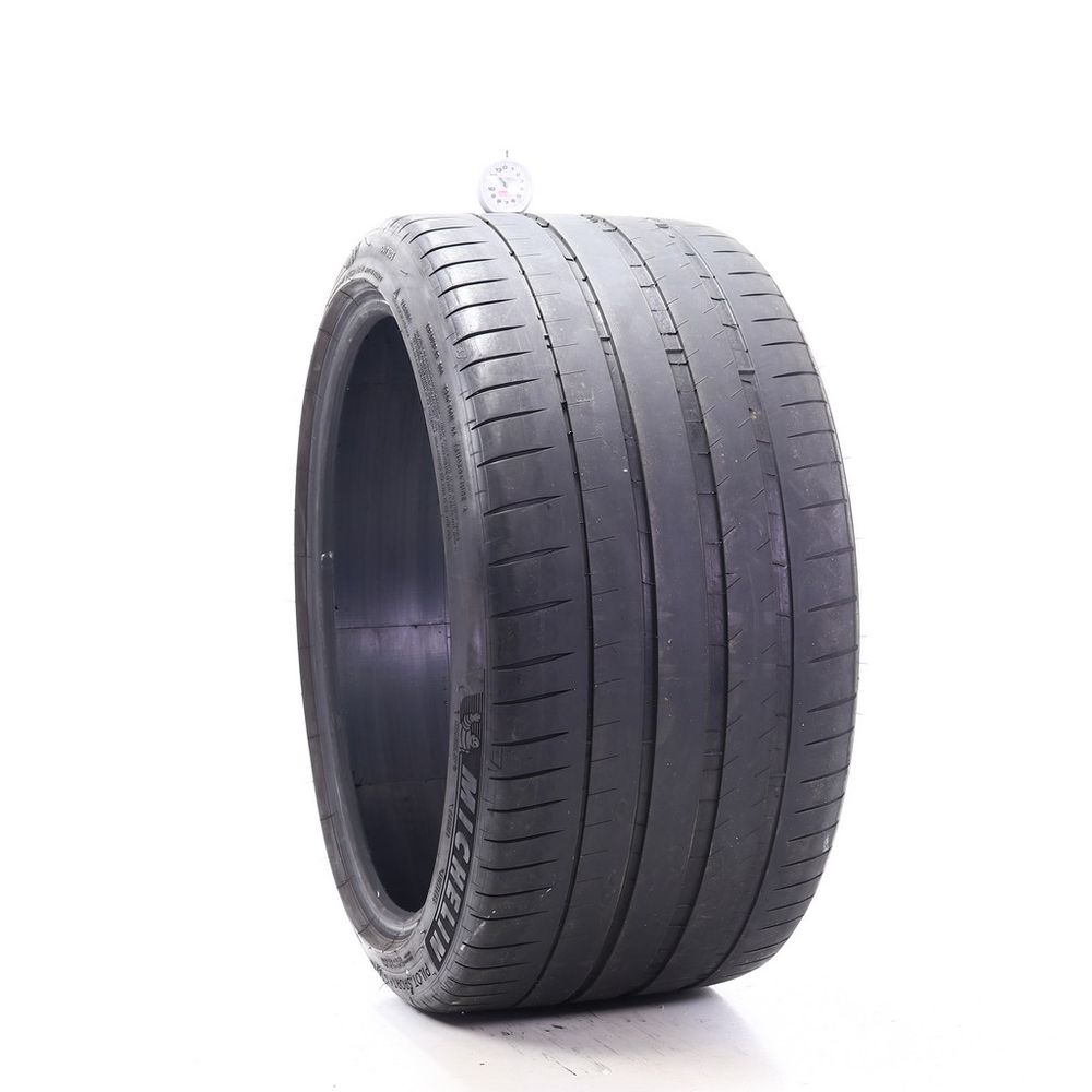 Set of (4) Used 315/30ZR21 Michelin Pilot Sport 4 S MO1 105Y - 5-6.5/32 - Image 1