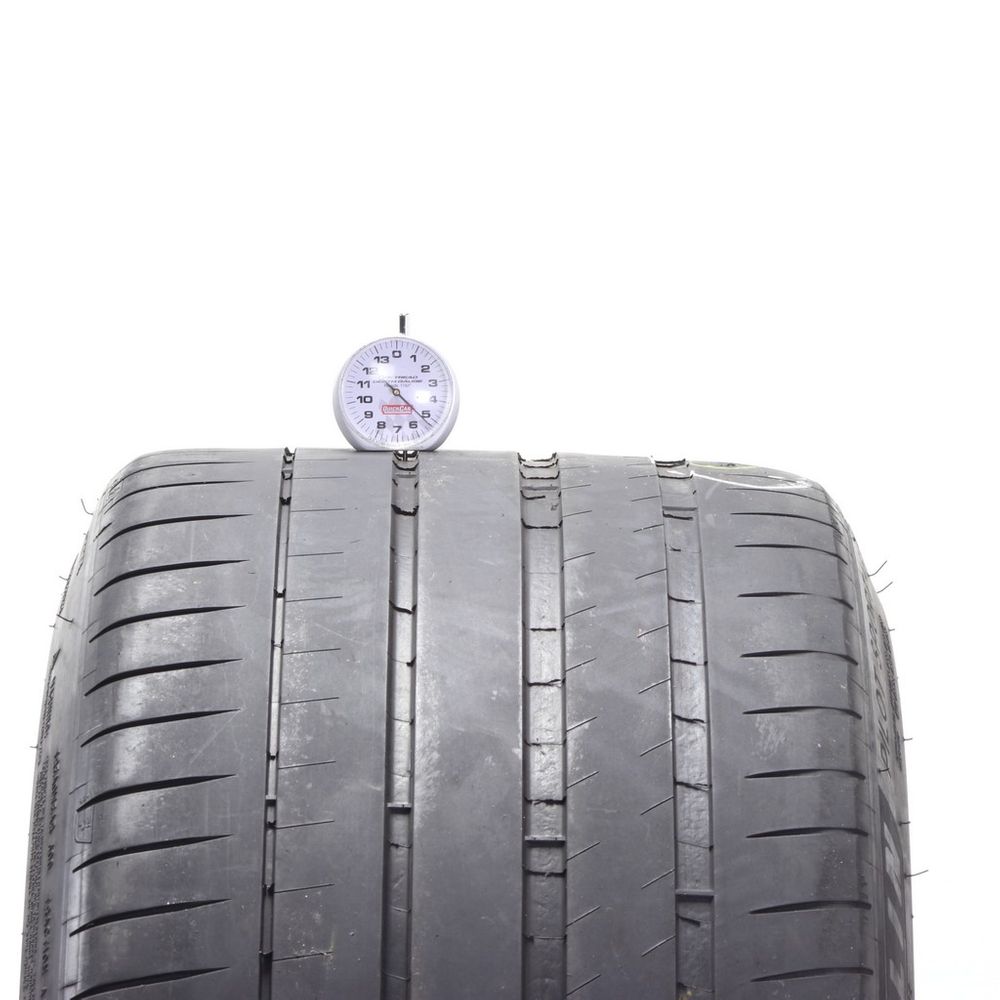 Set of (4) Used 315/30ZR21 Michelin Pilot Sport 4 S MO1 105Y - 5-6.5/32 - Image 2