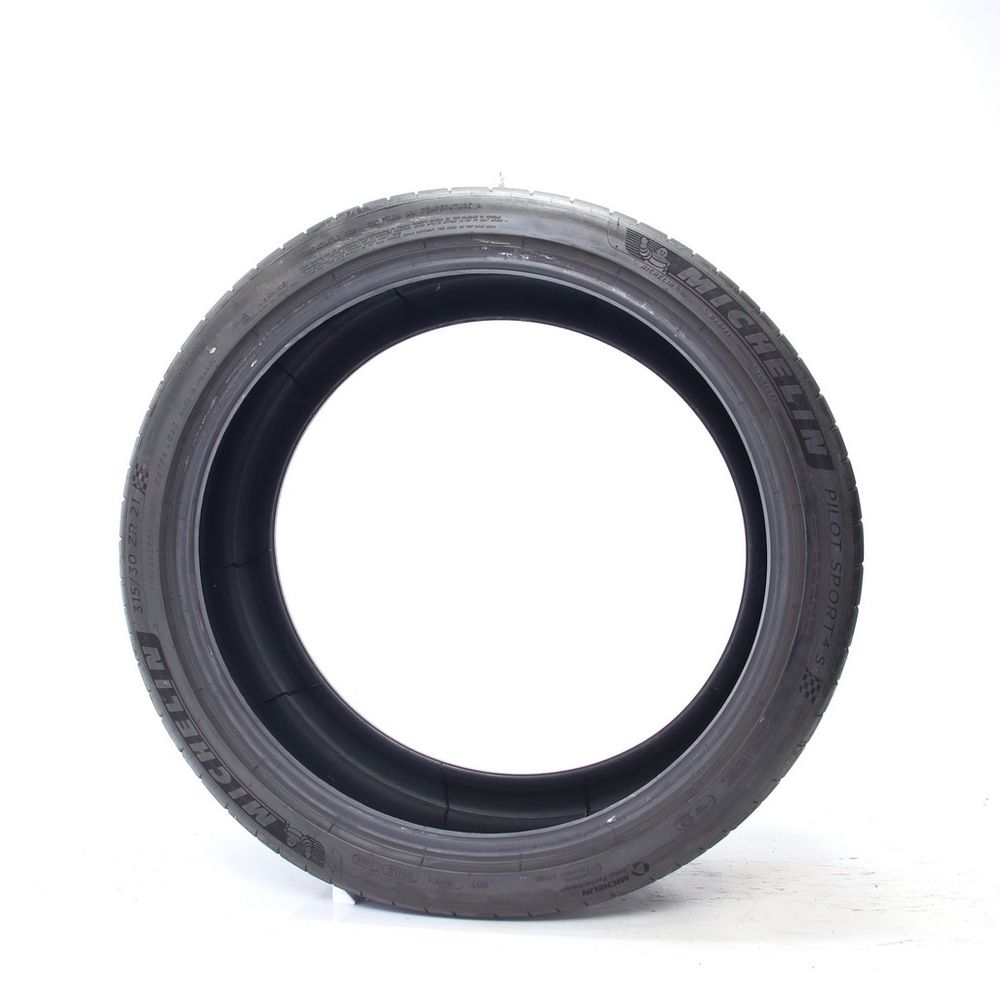 Set of (4) Used 315/30ZR21 Michelin Pilot Sport 4 S MO1 105Y - 5-6.5/32 - Image 6