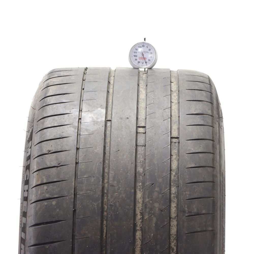 Set of (4) Used 315/30ZR21 Michelin Pilot Sport 4 S MO1 105Y - 5-6.5/32 - Image 8