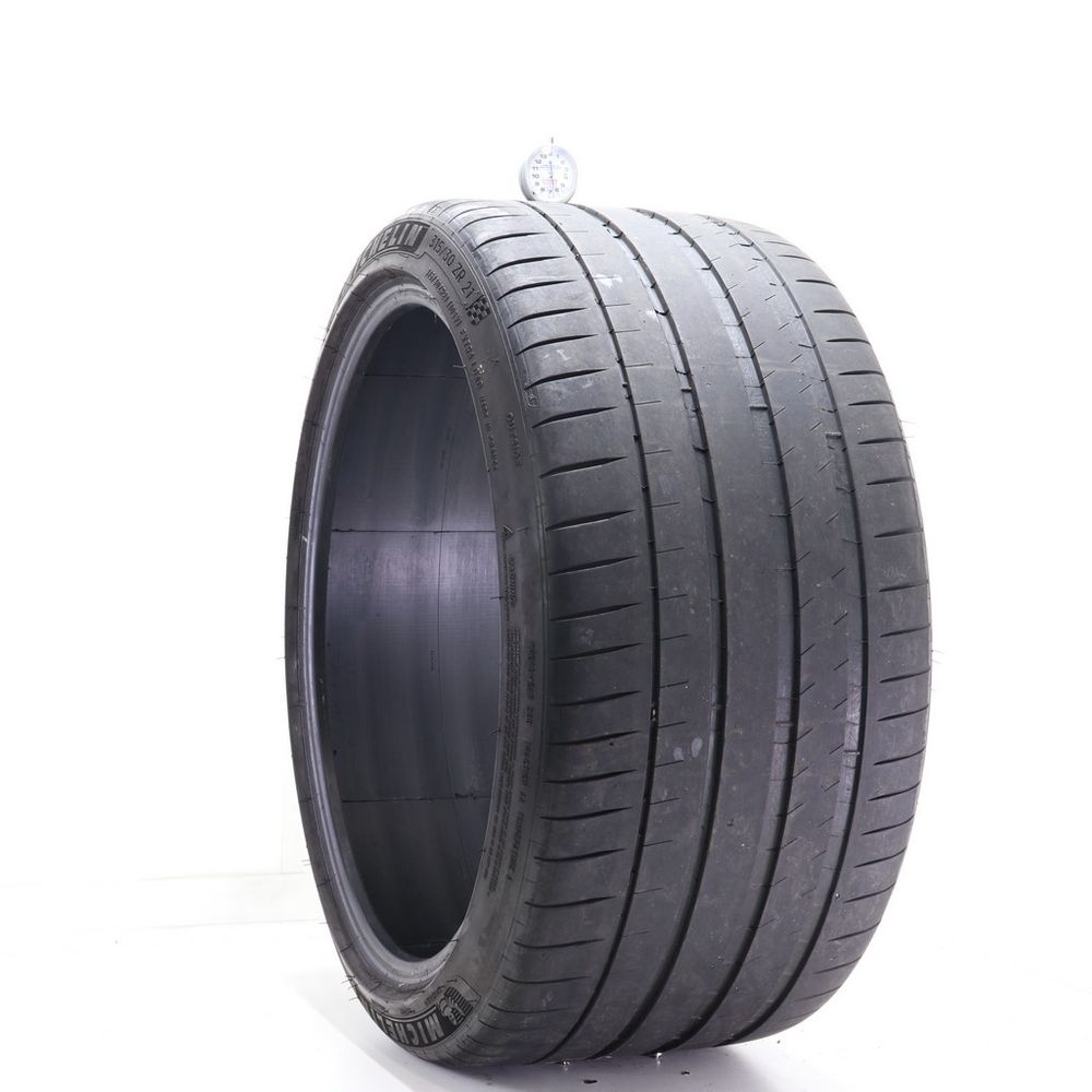 Set of (4) Used 315/30ZR21 Michelin Pilot Sport 4 S MO1 105Y - 5-6.5/32 - Image 10