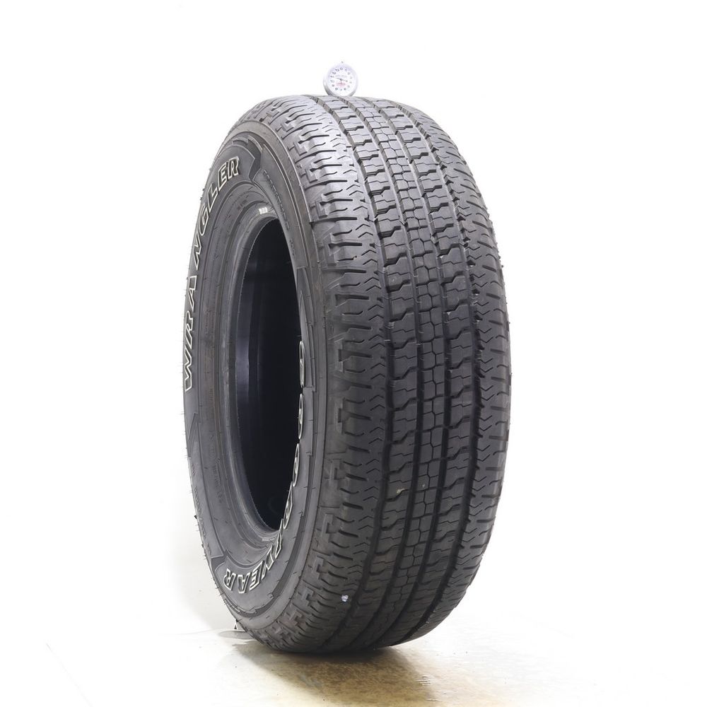 Set of (4) Used 275/65R18 Goodyear Wrangler Fortitude HT 116T - 11-12.5/32 - Image 1