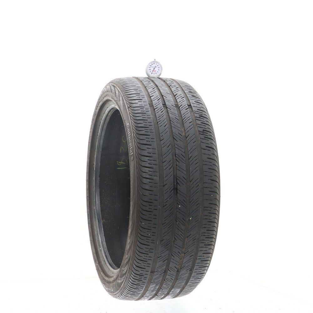 Set of (2) Used 235/40R19 Continental ContiProContact 96V - 8-8.5/32 - Image 1