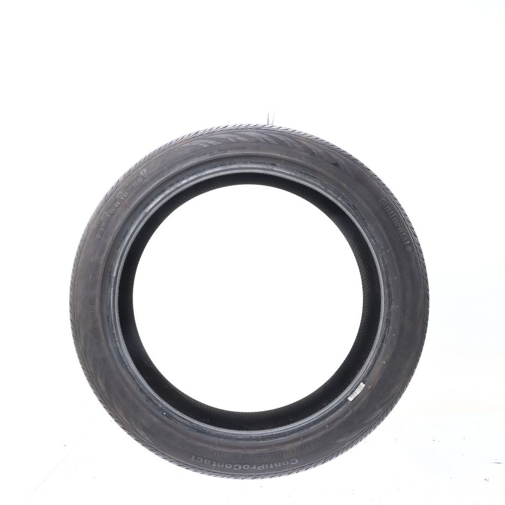 Set of (2) Used 235/40R19 Continental ContiProContact 96V - 8-8.5/32 - Image 3