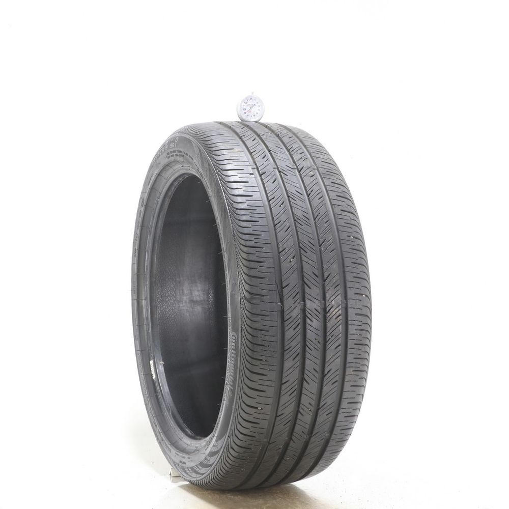 Set of (2) Used 235/40R19 Continental ContiProContact 96V - 8-8.5/32 - Image 4