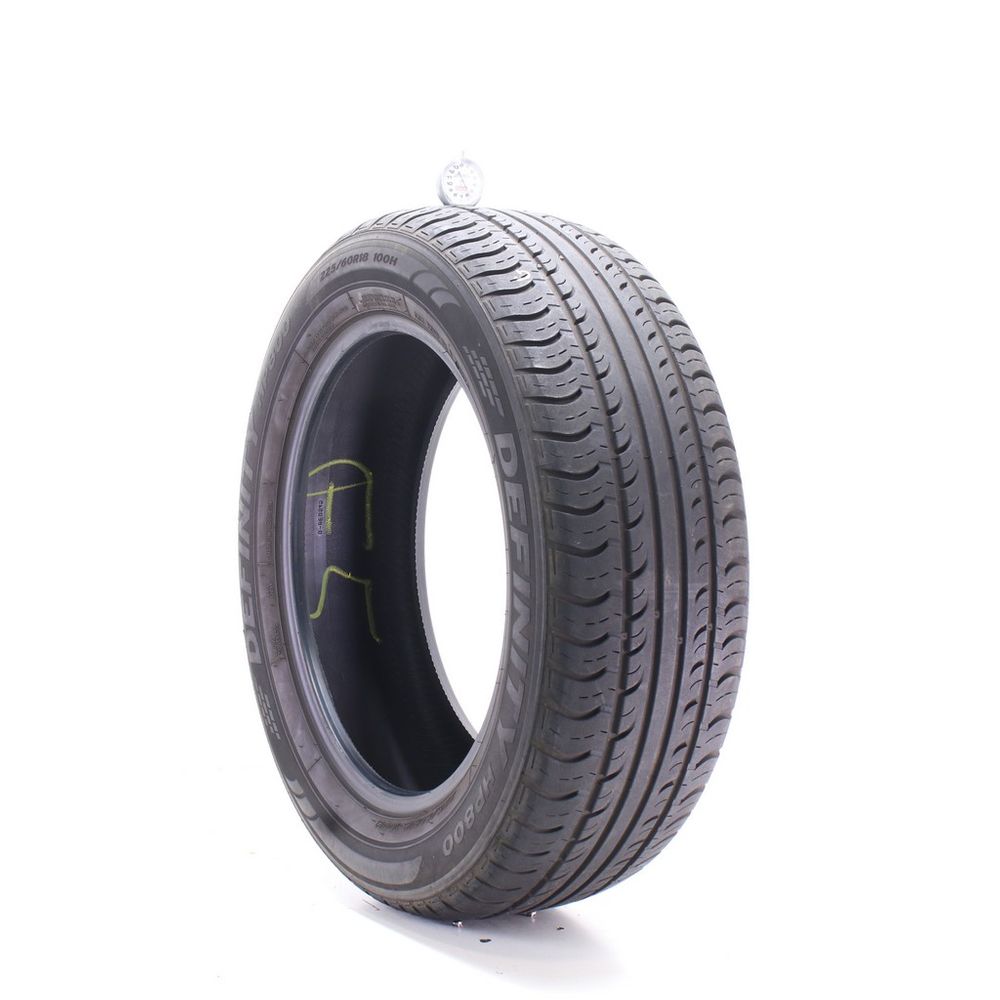 Set of (2) Used 225/60R18 Definity HP 800 100H - 6-6.5/32 - Image 1