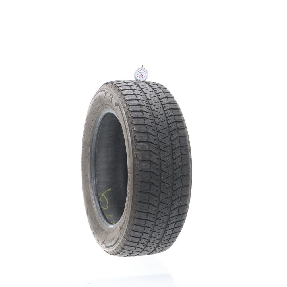 Used 205/60R16 Bridgestone Blizzak WS90 Studless 92H - 5.5/32 - Image 1