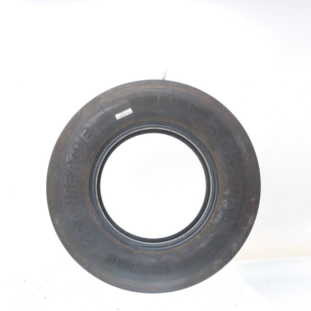 Used ST 225/75R15 Transeagle ST Radial 121/117M F - 7.5/32 - Image 3