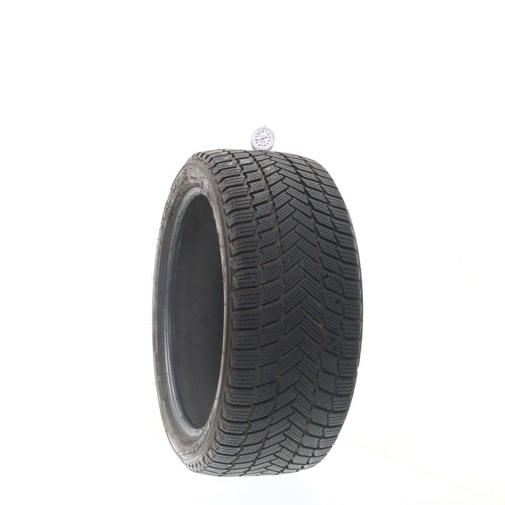 Set of (4) Used 255/40R19 Michelin X-Ice Snow 100H - 8-9.5/32 - Image 4
