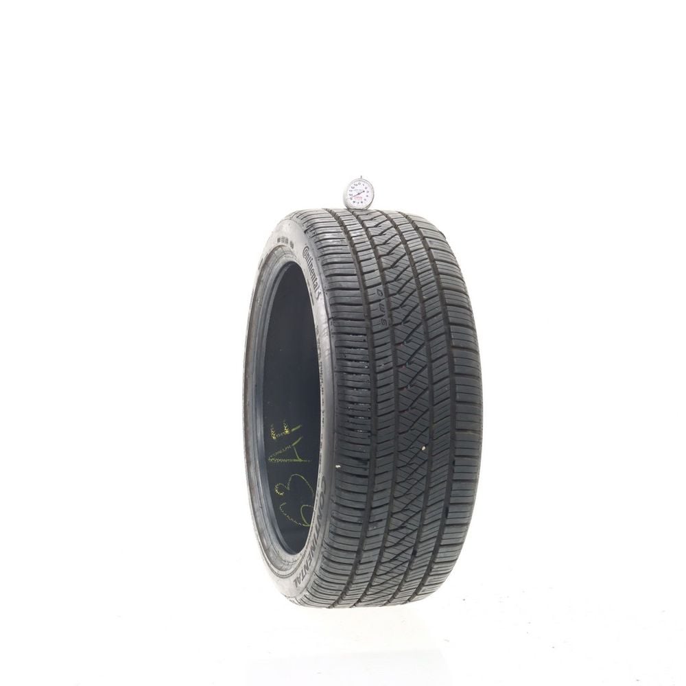 Set of (2) Used 225/40R18 Continental PureContact LS 92V - 9-9.5/32 - Image 1