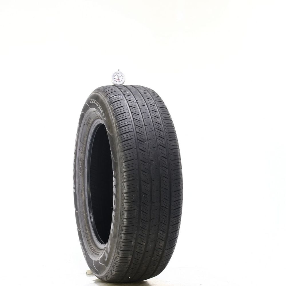 Set of (4) Used 225/65R17 Ironman IMove PT 102H - 6-6.5/32 - Image 1