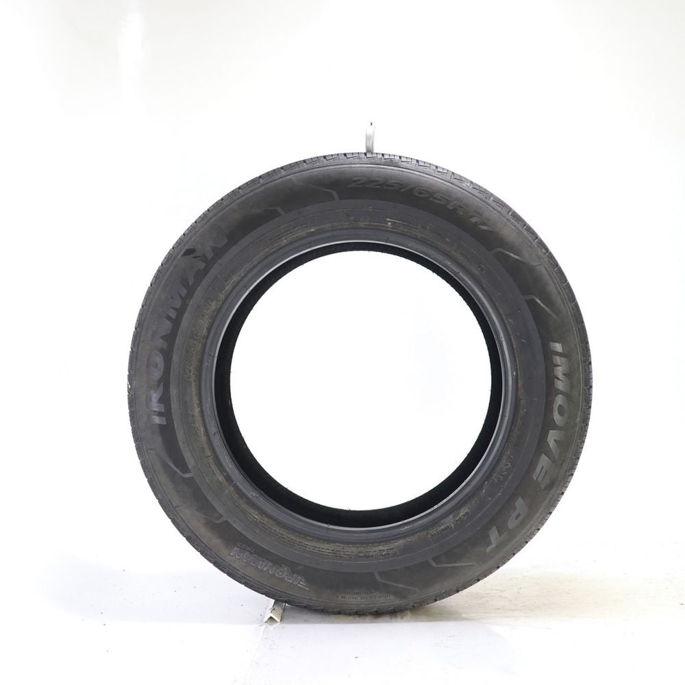 Set of (4) Used 225/65R17 Ironman IMove PT 102H - 6-6.5/32 - Image 3