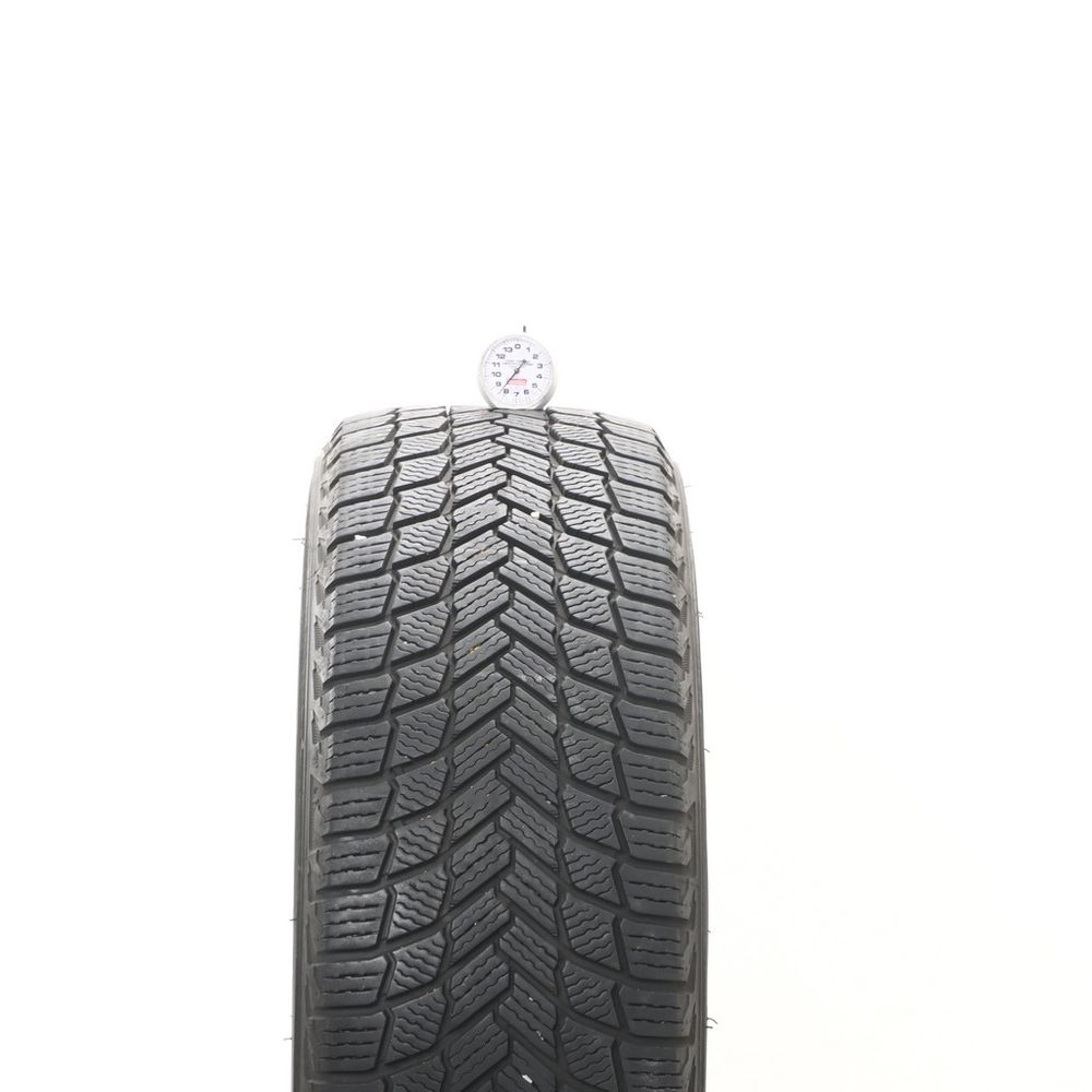 Set of (2) Used 225/55R19 Michelin X-Ice Snow SUV 103T - 8-8.5/32 - Image 2