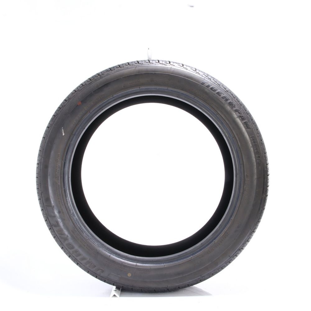 Set of (2) Used 255/45R19 Uniroyal Tiger Paw Touring A/S 100V - 8-9.5/32 - Image 3