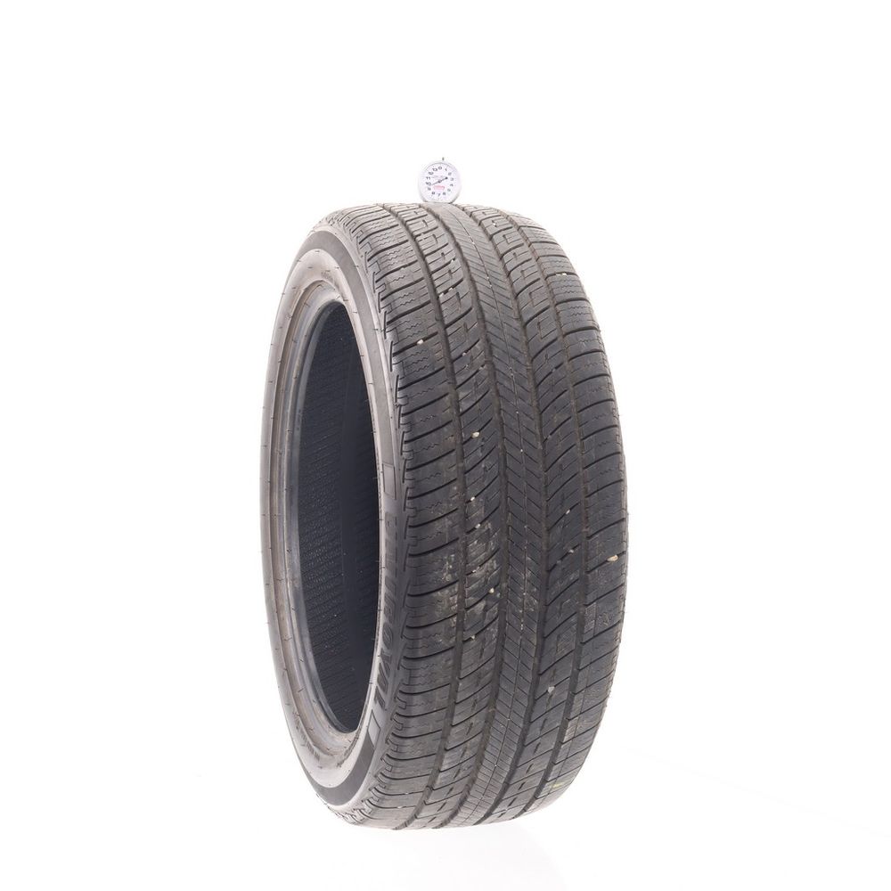 Set of (2) Used 255/45R19 Uniroyal Tiger Paw Touring A/S 100V - 8-9.5/32 - Image 4