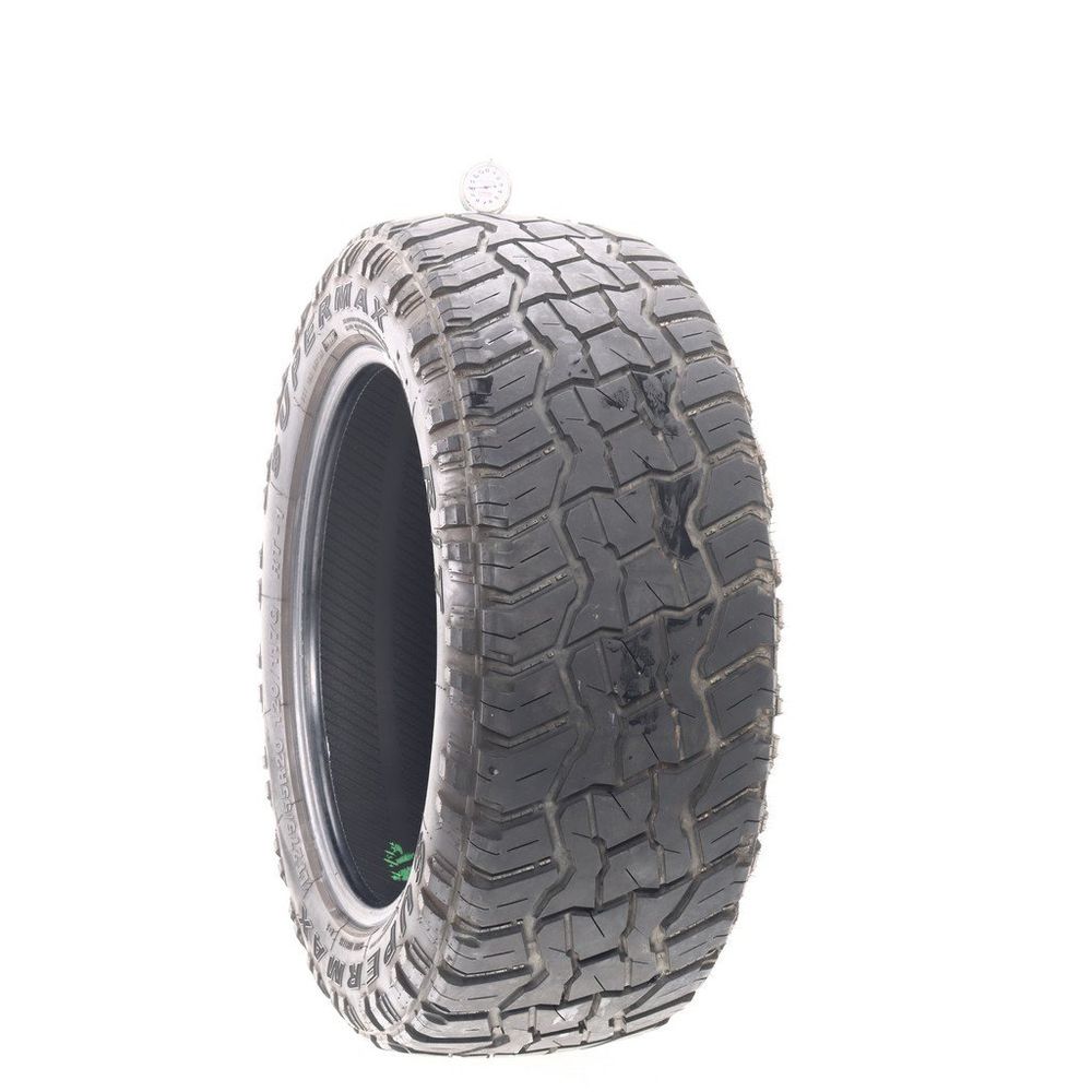 Set of (2) Used LT 275/55R20 Supermax RT-1 120/117Q E - 10-10.5/32 - Image 1