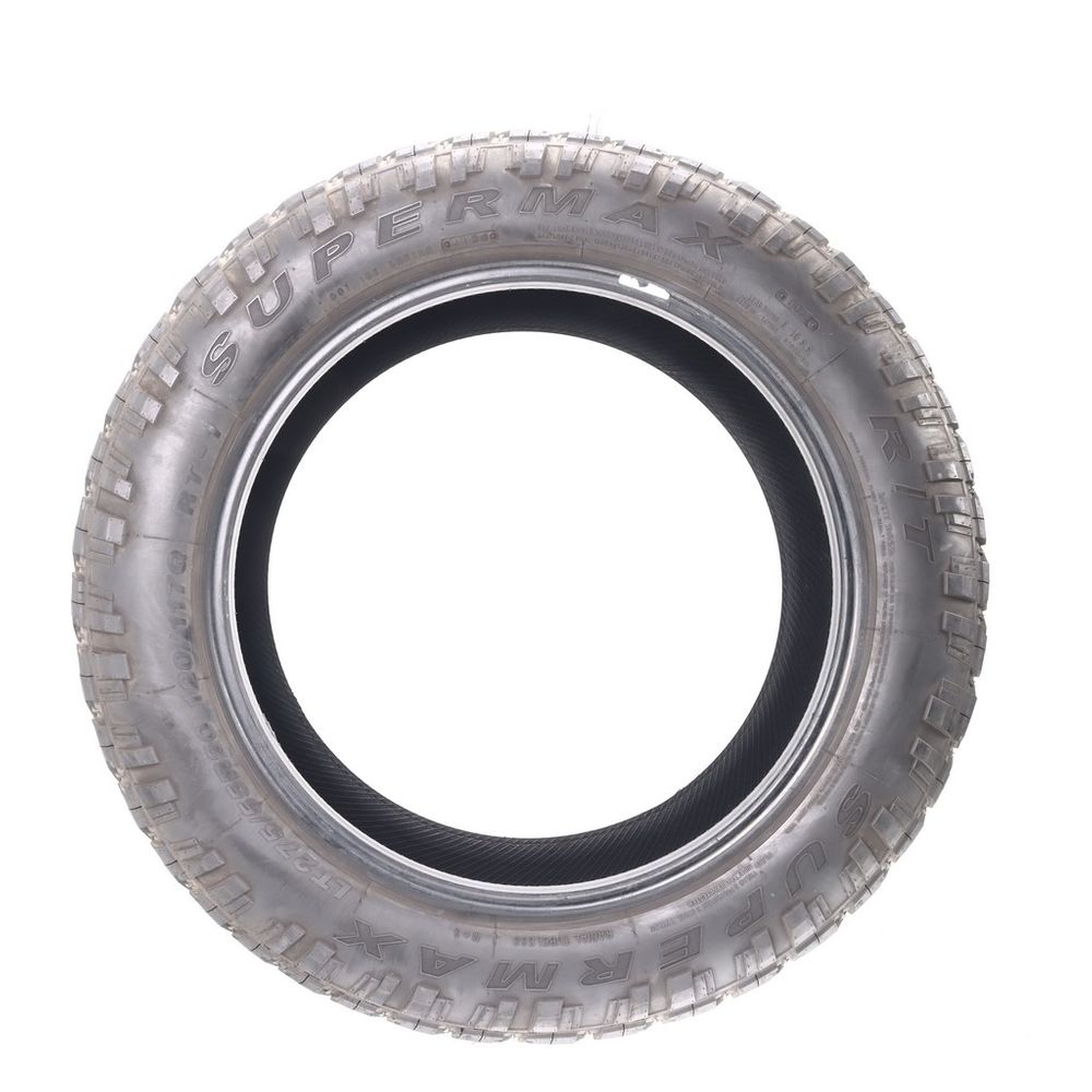 Set of (2) Used LT 275/55R20 Supermax RT-1 120/117Q E - 10-10.5/32 - Image 3