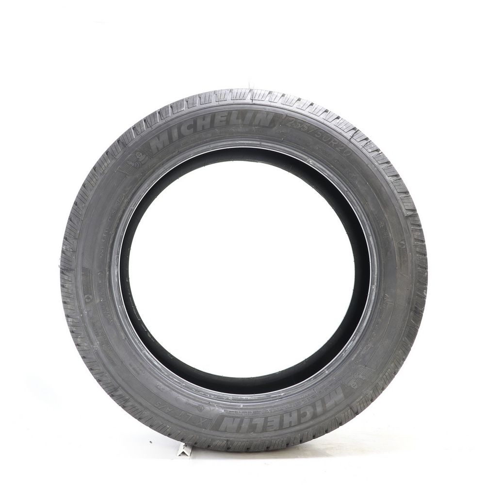 Set of (2) Used 255/50R20 Michelin X LT A/S 109H - 11/32 - Image 3