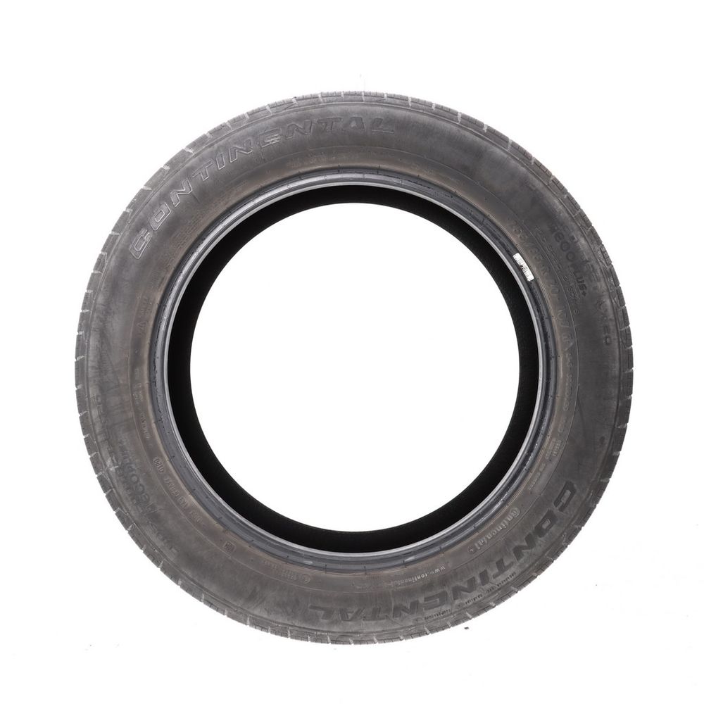 Set of (2) Used 255/55R20 Continental CrossContact LX20 107H - 5.5-7/32 - Image 3