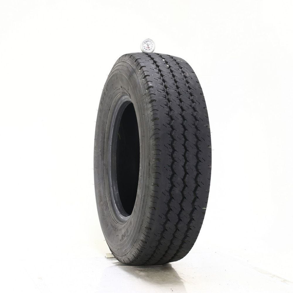 Set of (2) Used LT 225/75R16 Michelin XPS Rib 1N/A E - 13/32 - Image 1