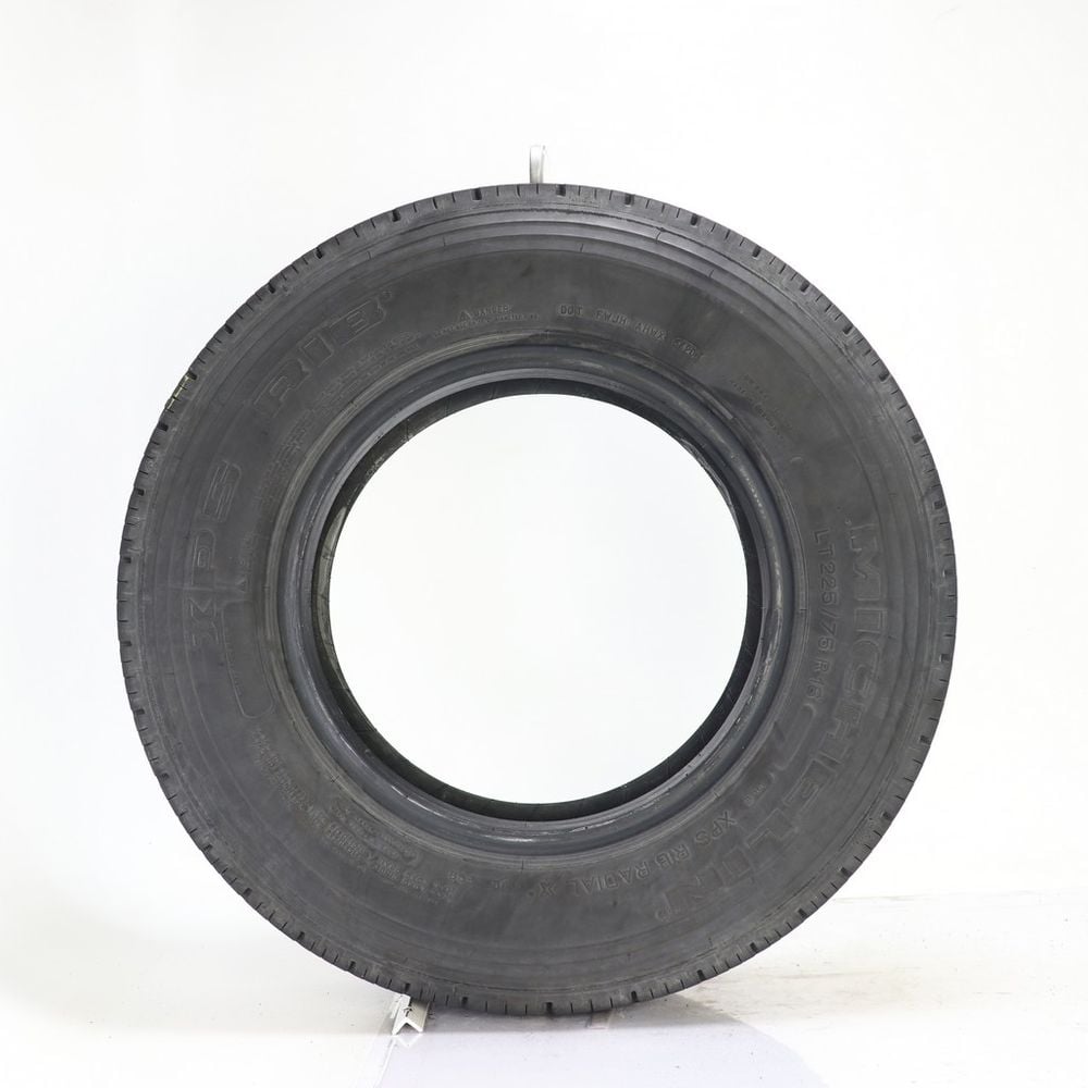Set of (2) Used LT 225/75R16 Michelin XPS Rib 1N/A E - 13/32 - Image 3