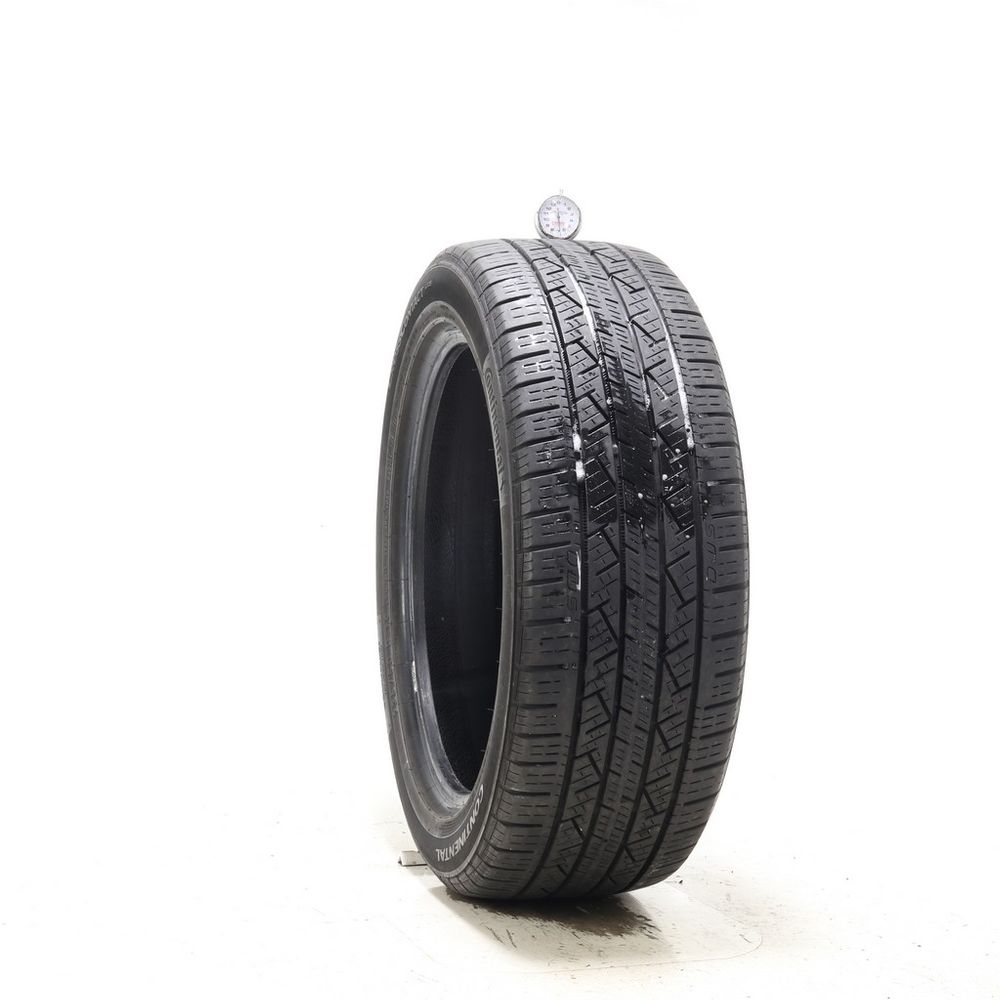Set of (2) Used 235/50R19 Continental CrossContact LX25 99H - 6.5-7.5/32 - Image 1