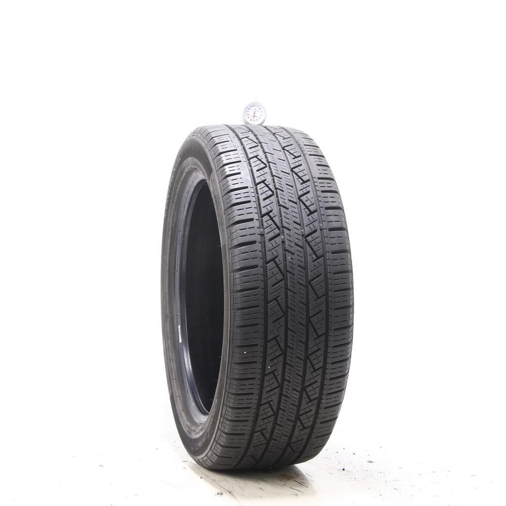 Set of (2) Used 235/50R19 Continental CrossContact LX25 99H - 6.5-7.5/32 - Image 4