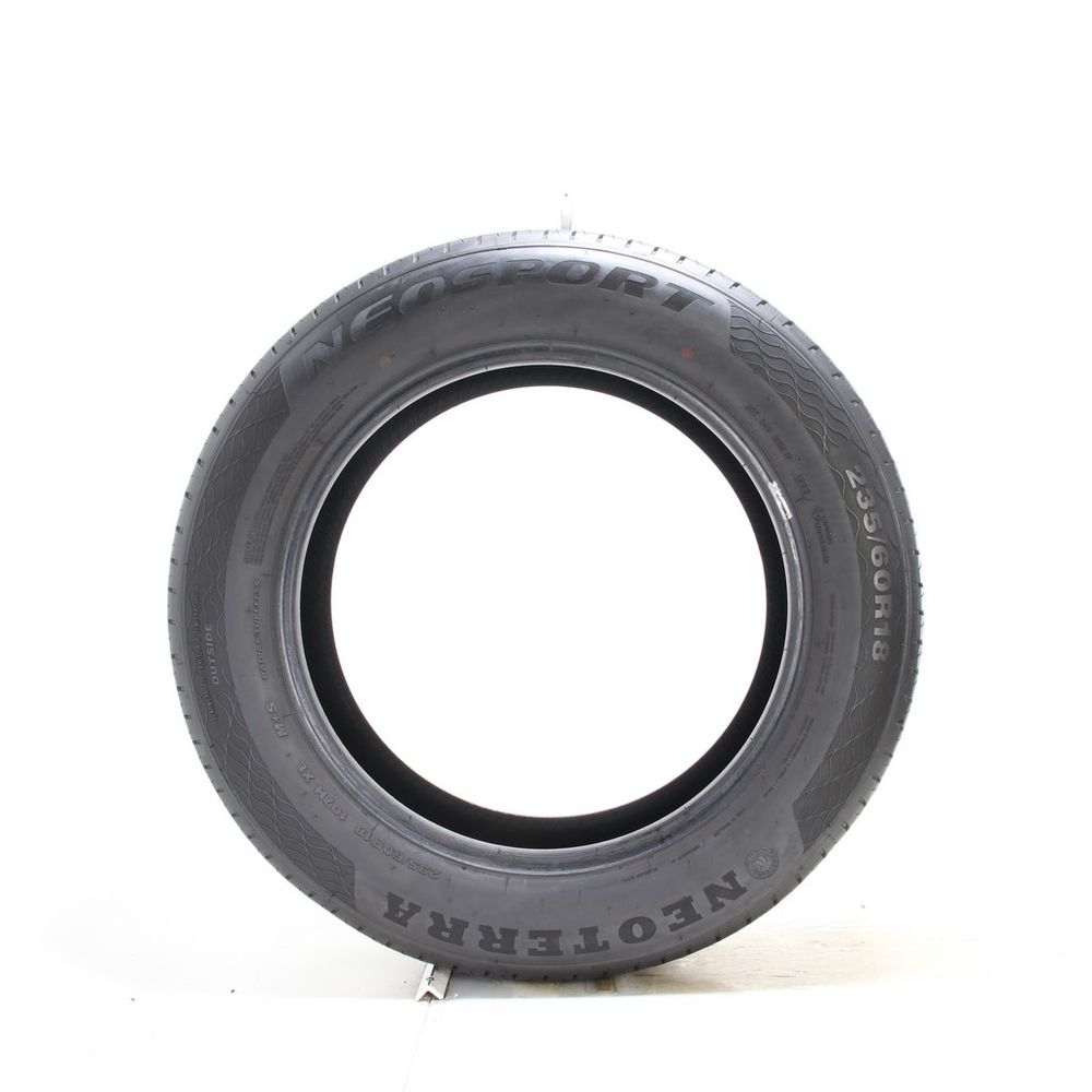 Set of (2) Used 235/60R18 NeoTerra NeoSport 107H - 8-8.5/32 - Image 3