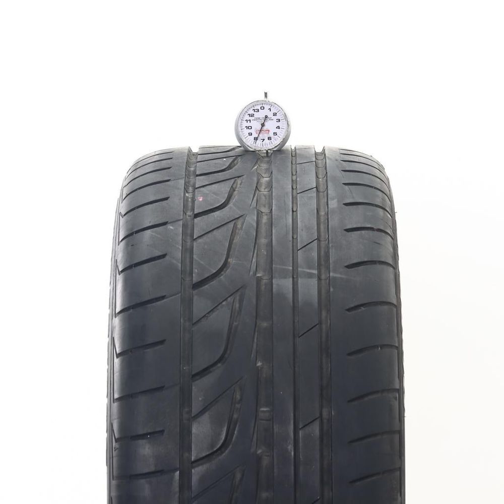 Set of (2) Used 255/40R18 Bridgestone Potenza RE760 Sport 95W - 7-7.5/32 - Image 5