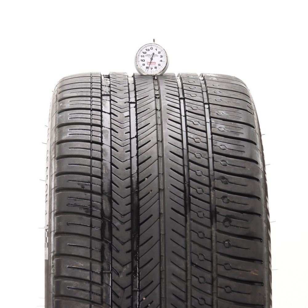 Set of (2) Used 295/40ZR21 Michelin Pilot Sport All Season 4 111Y - 7.5-8.5/32 - Image 2