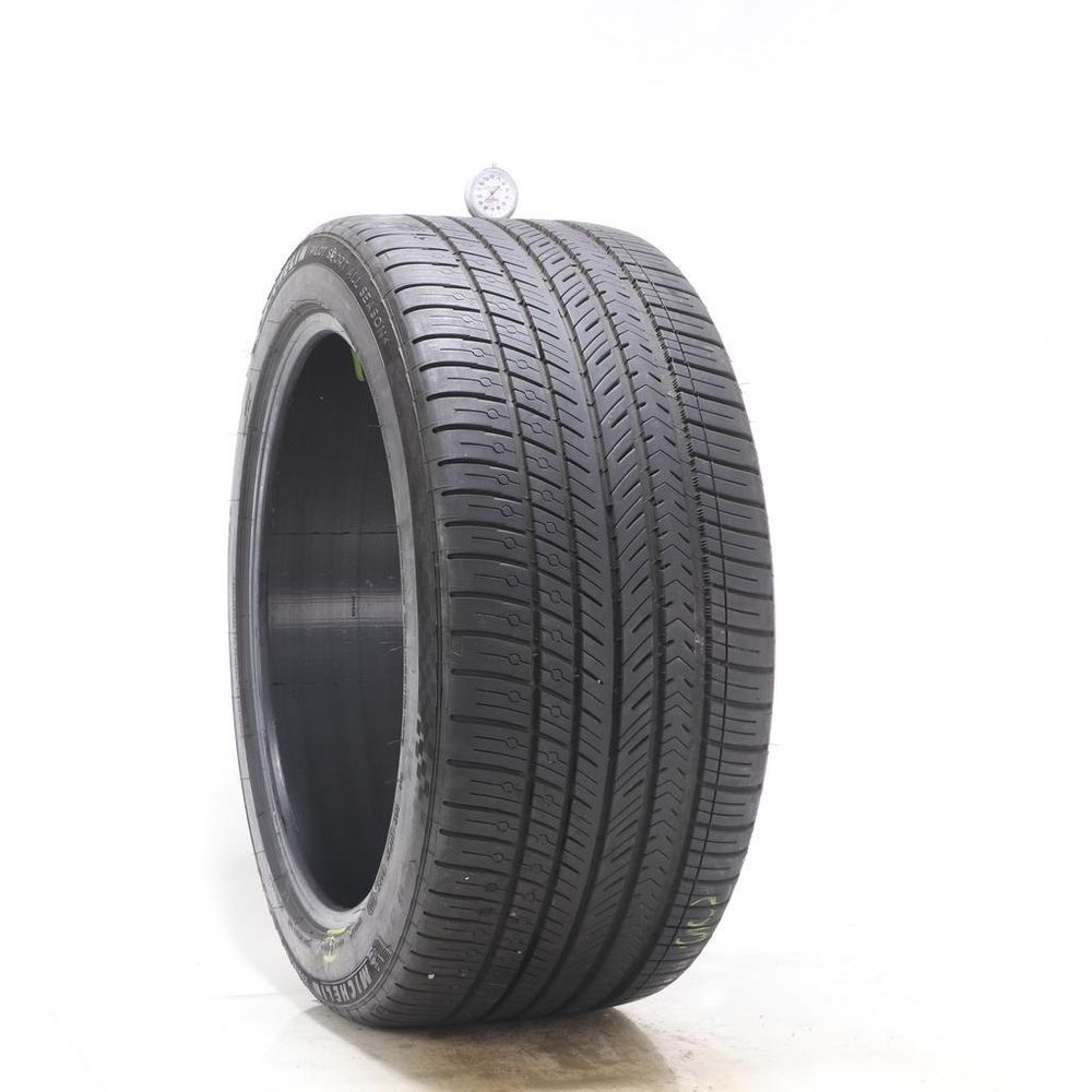 Set of (2) Used 295/40ZR21 Michelin Pilot Sport All Season 4 111Y - 7.5-8.5/32 - Image 4
