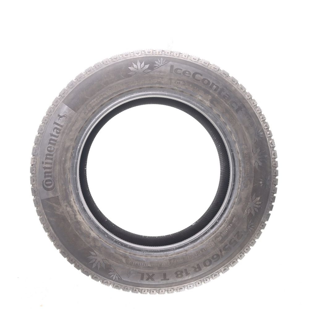Used 255/60R18 Continental IceContact XTRM 112T - 8.5/32 - Image 3