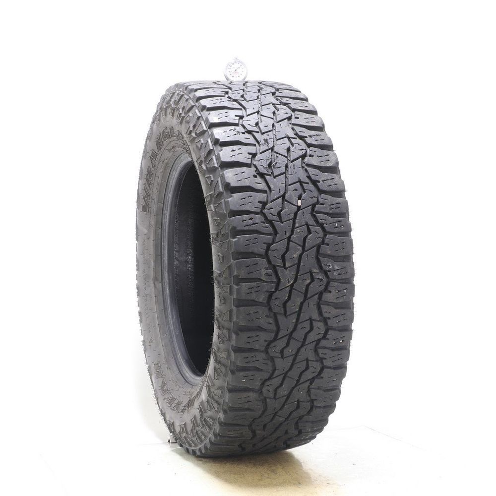 Set of (2) Used LT 275/65R18 Goodyear Wrangler Ultra Terrain AT 123/120Q E - 9-10.5/32 - Image 1