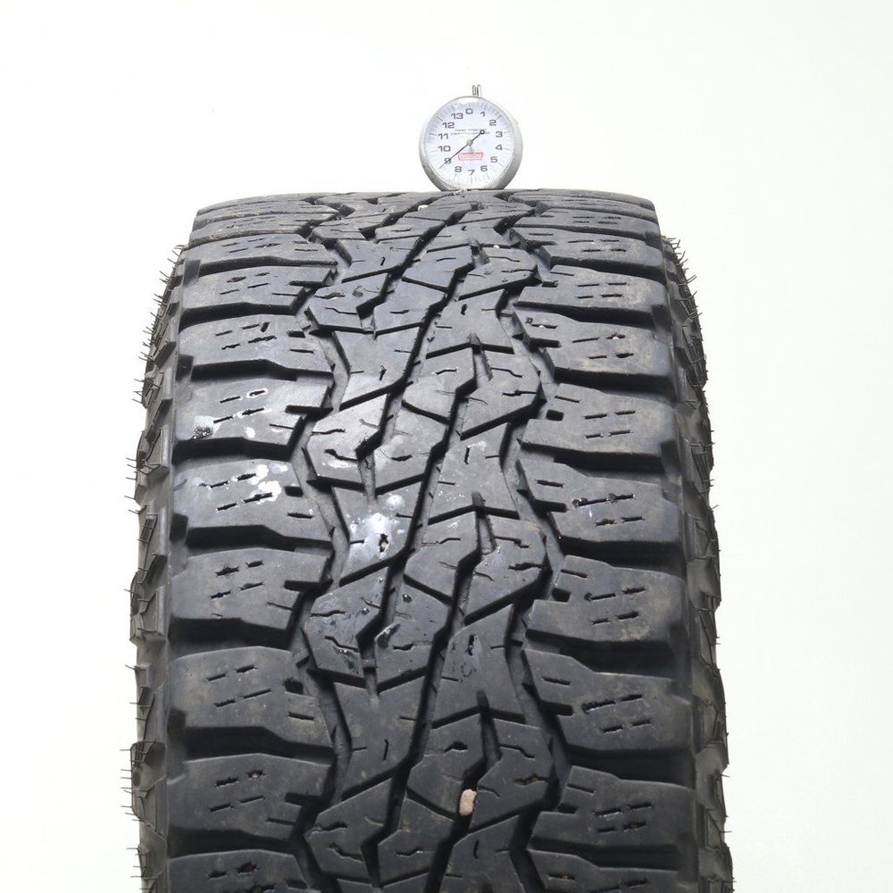 Set of (2) Used LT 275/65R18 Goodyear Wrangler Ultra Terrain AT 123/120Q E - 9-10.5/32 - Image 2