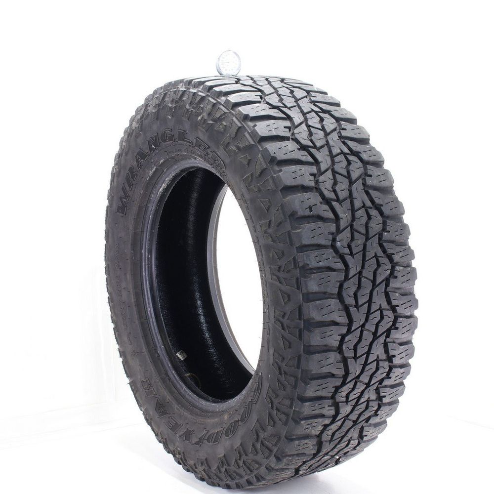 Set of (2) Used LT 275/65R18 Goodyear Wrangler Ultra Terrain AT 123/120Q E - 9-10.5/32 - Image 4