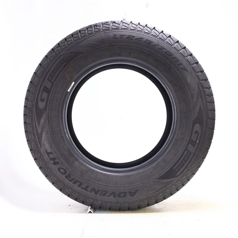 Used LT 245/75R17 GT Radial Adventuro HT 121/118S E - 8/32 - Image 3