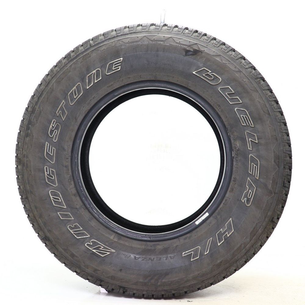 Used 265/70R16 Bridgestone Dueler H/L Alenza Plus 112T - 8.5/32 - Image 3