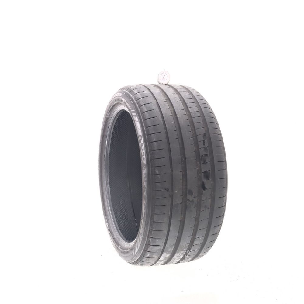 Used 275/35ZR19 Yokohama Advan Sport V107E 100Y - 8/32 - Image 1