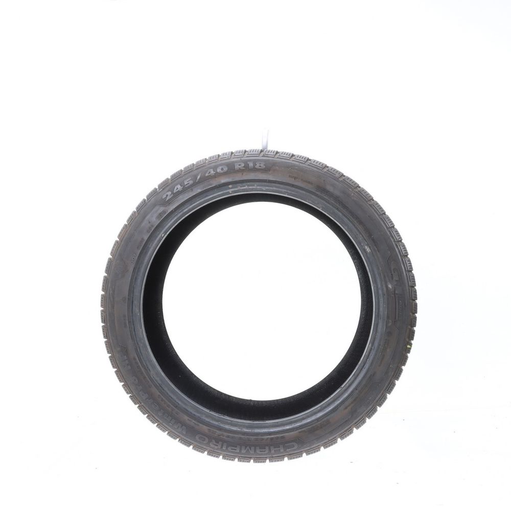 Used 245/40R18 GT Radial Champiro Winter Pro HP 97V - 8/32 - Image 3