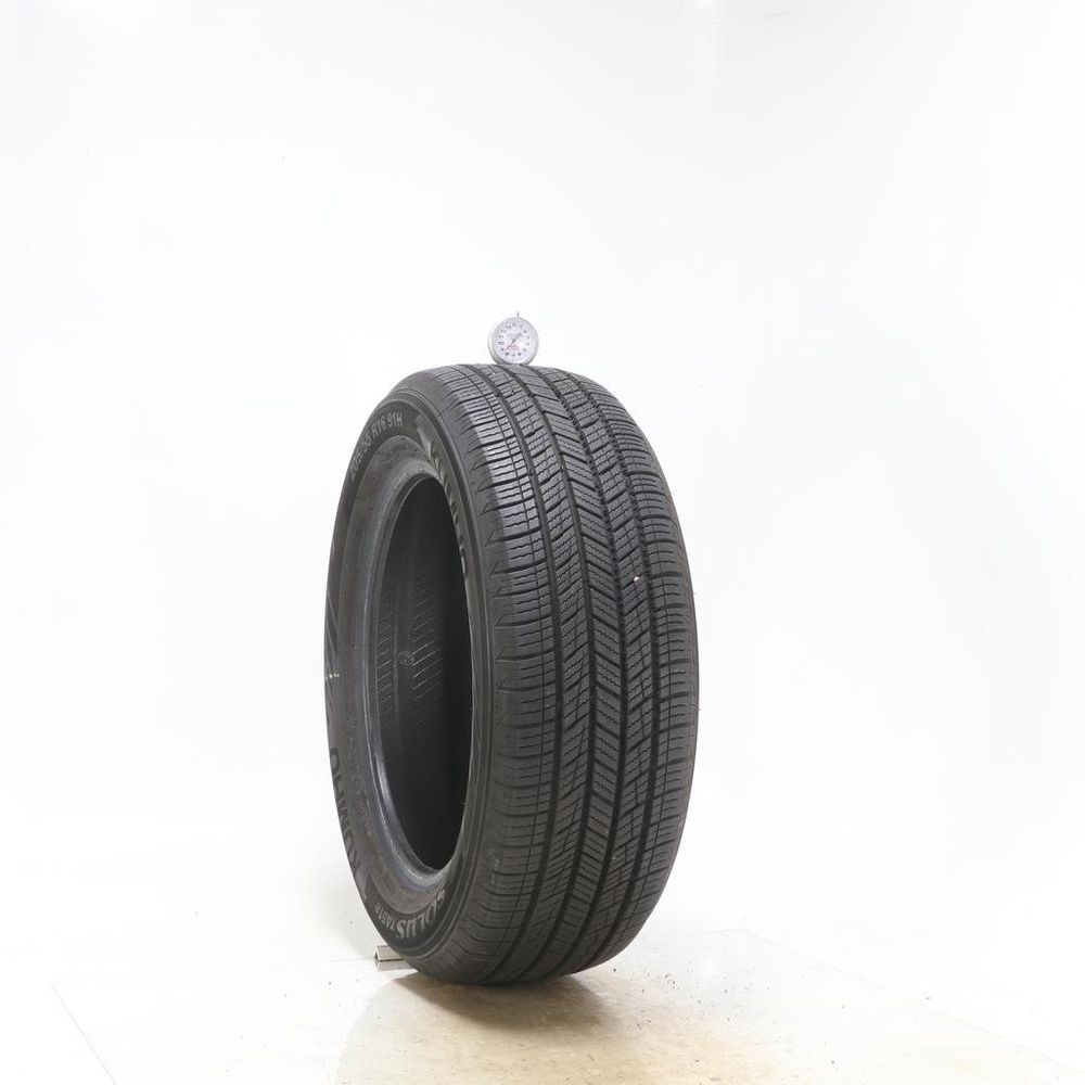 Set of (4) Used 205/55R16 Kumho Solus TA51a 91H - 8-8.5/32 - Image 4