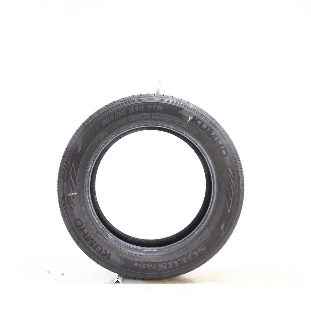 Set of (4) Used 205/55R16 Kumho Solus TA51a 91H - 8-8.5/32 - Image 6