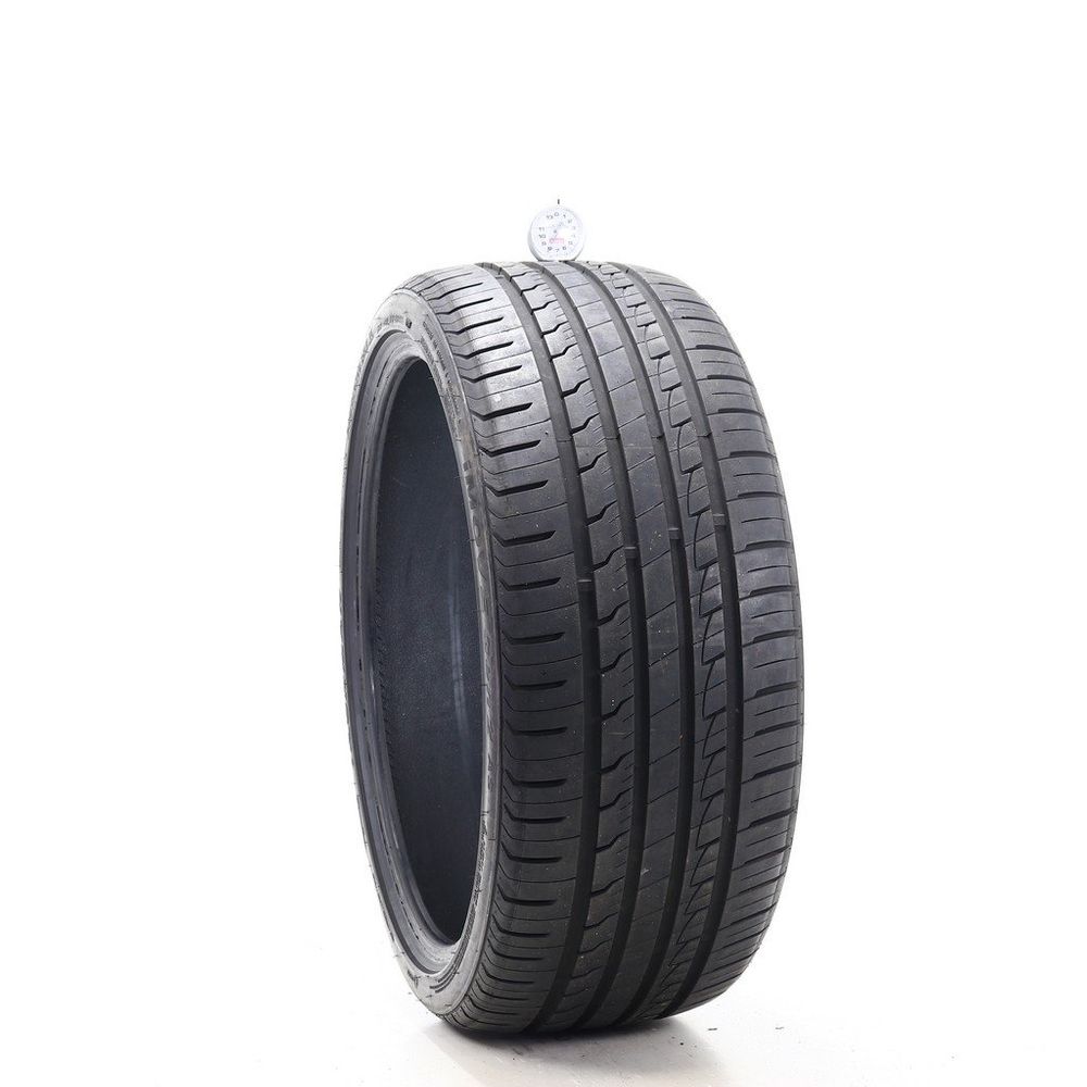 Set of (2) Used 245/35ZR20 Ironman IMove Gen 2 AS 95W - 8/32 - Image 1