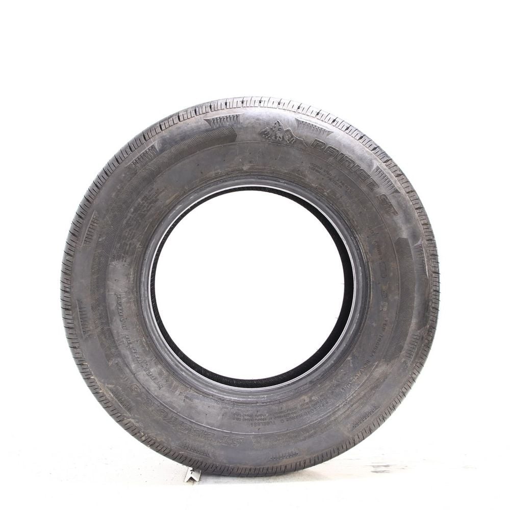 Set of (4) Driven Once ST 225/75R15 Rainier ST 113/108M D - 8/32 - Image 3