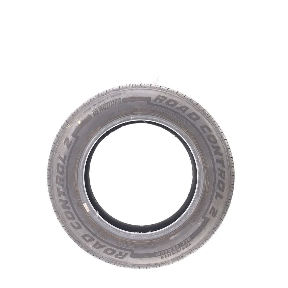 Set of (2) Used 195/65R15 DeanTires Road Control 2 91H - 9.5/32 - Image 3