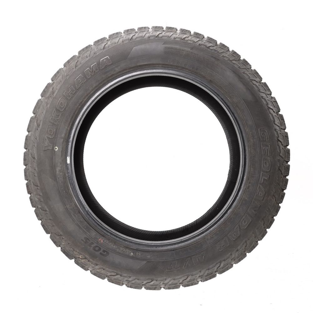 Used LT 265/60R20 Yokohama Geolandar A/T G015 121/118S E - 10.5/32 - Image 3